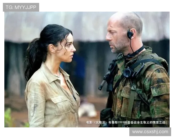 《太阳泪》：一场关于爱与救赎的史诗，在战火中绽放的生命之光