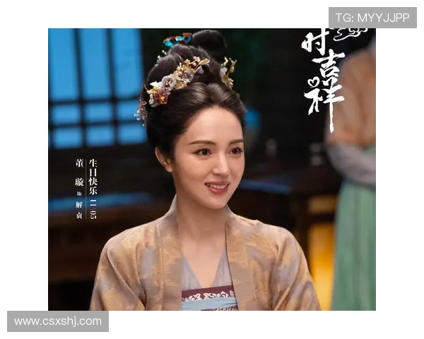 董璇：荧屏上的时光雕刻师，演技与魅力并存的东方韵致